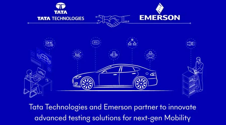 Tata Technologies and Emerson partner to innovate advanced testing solutions for next-gen Mobility